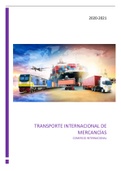 Apuntes de transporte internacional tema 7