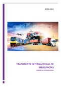 Apuntes de transporte internacional tema 8