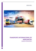 Apuntes de transporte internacional tema 9