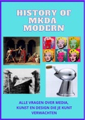 MKDA oefen tentamen voor Modern 
