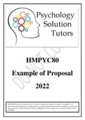 HMPYC80 proposal 2022