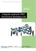 Tentamen &lpar;uitwerkingen&rpar; Integrale opdracht HBO  Fase 1