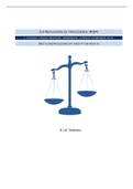 Blok 3.2 Samenvatting  Bestuurs(proces)recht, Reguleren & Procederen (REV20RGP) werkgroep 4-6 