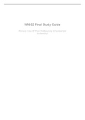 NR 602 FINAL STUDY GUIDE REVIEW