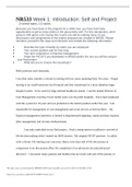 NR 533 Coursework Week 1 &ndash; 8  BUNDLE &vert; EXPERIENCE &ndash; REFLECTION &ndash; IMPLICATIONS FOR THE FUTURE &lpar;100&percnt; Correct solutions&rpar; 