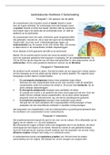 Samenvatting Aardrijkskunde vwo 5 Endogene en Exogene processen