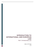 lnternational Law Notes