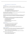 Work organization and job design lecture notes (including articles)