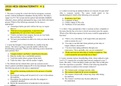 HESI OB&sol;MATERNITY  V 2 Q&A