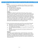 TEST BANK Psychiatric-Mental Health Nursing 8th edition by VIDEBECK (VERIFIED)