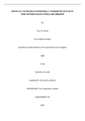 LME3701 Assignment 2 Semester 1 2022