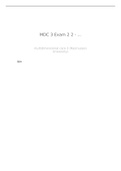 NUR2502 Exam 2 Focused Review