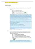 RNSG 2231 &sol; HESI Extra Credit Module 2 Exam Latest