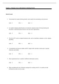 Information Technology for Managers&comma; Reynolds - Complete test bank - exam questions - quizzes &lpar;updated 2022&rpar;