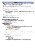 Lecture Notes in Fixation (Must Know in Tissue Fixation - Histopathology)