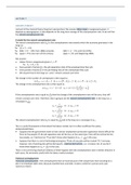Macroeconomics 1 lecture notes week 4, 5, 6 and 7
