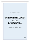Apuntes - Introducción a la Economía