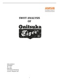 SWOT Analysis assessment