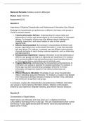 Exam &lpar;elaborations&rpar; Using information&colon; The role of information behav  &lpar;INS3703&rpar;  Managing and Using Information Systems