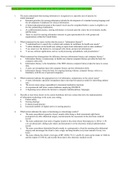 BUIS 360 complete test for health info[100% correct answers in the last page]