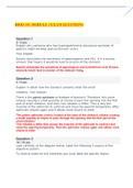 BIOD 151 MODULE 3 EXAM QUESTIONS&period; &vert; GRADED A LATEST UPDATE 2022&period;