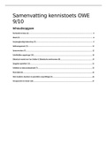 Samenvatting SIV Kennistoets OWE 9&sol;10