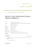 NURS 6501 Midterm Exam - Questions and Answers &lpar;Spring Term&rpar;