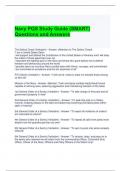Navy PQS Study Guide &lpar;SMART&rpar; Questions and Answers
