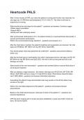Heartcode PALS Online questions and answers &lpar;1