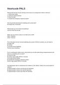 Heartcode PALS questions and answers