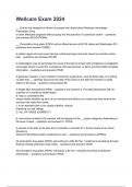 Wellcare Exam 2024 questions and answers&period;