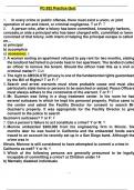 Pc 832 practice quiz with 100&percnt; correct answers 2024