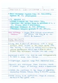 Handwritten and Digital Notes Cambridge International AS and A Level Biology Students Coursebook