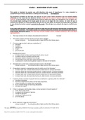 NUR 117 Study Guide Exam