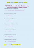 ACP-120 Jira Admin Cert Questions and  Correct Answers &vert; Latest Update