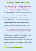 ACP-120&colon; Atlassian Jira Administration for  Cloud Certification Exam Questions and  Correct Answers &vert; Latest Update