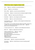 CWCN Tests&sol;Labs&colon; Complete Study Guide 