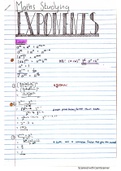 Complete Gr11 Mathematics Notes