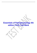 Exam &lpar;elaborations&rpar; EssentialsofPathophysiology4thEDITION  