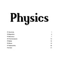 Physics BMAT, Section 2