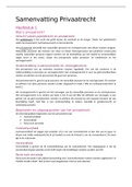 Samenvatting inleiding privaatrecht