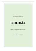 Apuntes - Biología EBAU