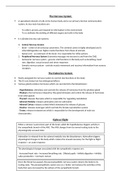 AQA A-Level Psychology - Biopsychology Revision Notes