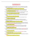 HESI COMPREHENSIVE EXIT EXAM &ndash;STUDY GUIDE CHAPTERS 8&comma; 9&comma; 10&comma;