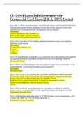 CLG 0010 Latest DoD Government wide Commercial Card Exam(Q & A) 100% Correct 