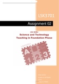 LSK3701 Marked assignment 02