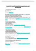 NURSE AIDE STATE TEST AND STUDY GUIDE