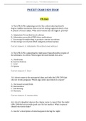 PN EXIT EXAM 2020 EXAM