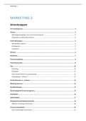 Principes van marketing, hoofdstuk H1 t/m 17 (behalve H3) ISBN: 9789043038065