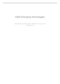 EMERGING TECHNOLOGIES C850 TechFite Case Study